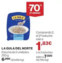 Hipercor LA GULA DEL NORTE oferta