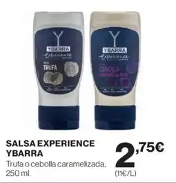 Hipercor YBARRA Salsa experience oferta