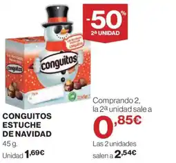 Hipercor Conguitos estuche de navidad oferta