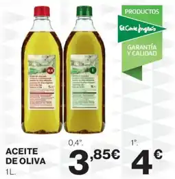 Hipercor Aceite de oliva oferta