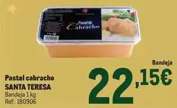 Makro Santa teresa - pastel cabracho oferta