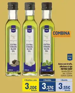 Makro Chef select - aove con trufa, allacha a ajo oferta