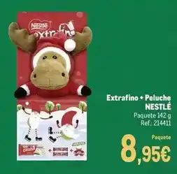Makro Nestlé - extrafino + peluche oferta