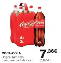Hipercor COCA-COLA oferta