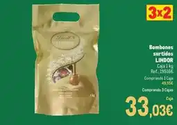 Makro Lindor - bombones surtidos oferta