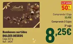 Makro Lindt - bombones surtidos oferta
