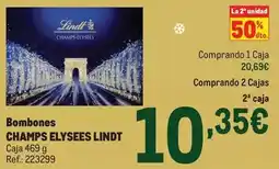 Makro Lindt - bombones champs elysees oferta