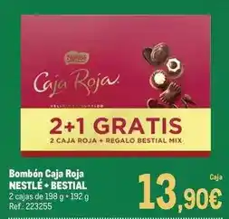 Makro Nestlé - bombon caja roja oferta