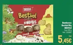 Makro Nestlé - bombones bestial mix oferta
