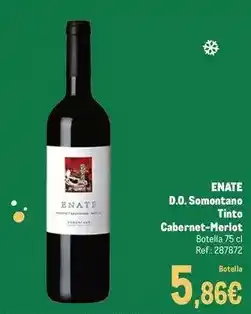 Makro Enate - d.o. somontano tinto cabernet-merlot oferta