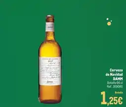 Makro Damm - cerveza de navidad oferta