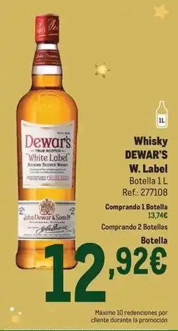 Makro Dewar's - whisky oferta