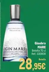 Makro Gin mare - ginebra oferta