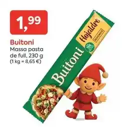 Suma Supermercados Buitoni - massa pasta de full oferta