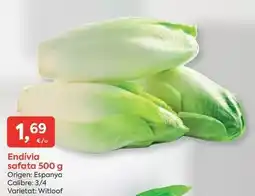 Suma Supermercados Origen - endivia safata oferta