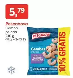 Pescanova - gamba pelada