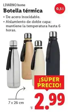 Ocine Livarno home - botella termica oferta