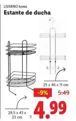 Ocine Livarno home - estante de ducha oferta