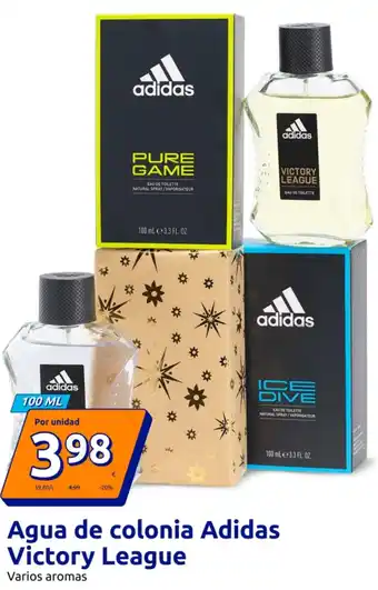 ADIDAS Agua de colonia Victory League