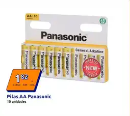 Action PANASONIC Pilas AA oferta