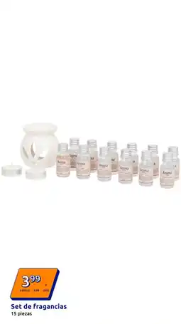 Action Set de fragancias oferta
