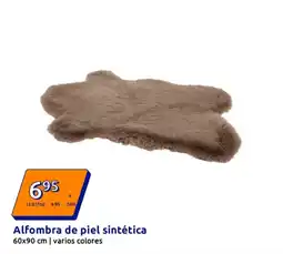 Action Alfombra de piel sintética oferta