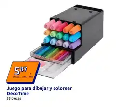 Action Juego para dibujar y colorear oferta