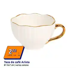 Action Taza de café Arista oferta