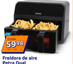 Action Freidora de aire Petra Dual oferta