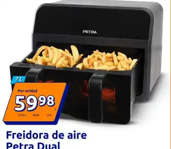 Freidora de aire Petra Dual