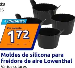 Action Moldes de silicona para freidora de aire Lowenthal oferta