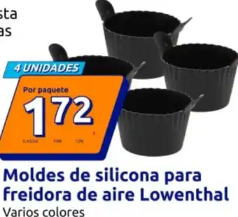 Moldes de silicona para freidora de aire Lowenthal