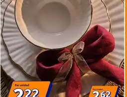 Action Plato llano Arista oferta