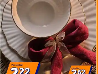 Action Plato llano Arista oferta