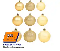 Action Bolas de navidad oferta