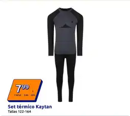 Action KAYTAN Set térmico oferta