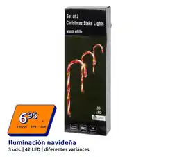 Action Iluminación navideña oferta