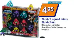 Action Stretch squad minis Stretcherz oferta