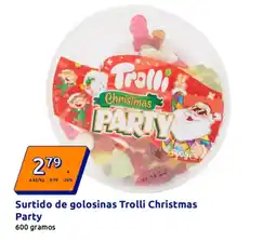 Action Surtido de golosinas Trolli Christmas Party oferta