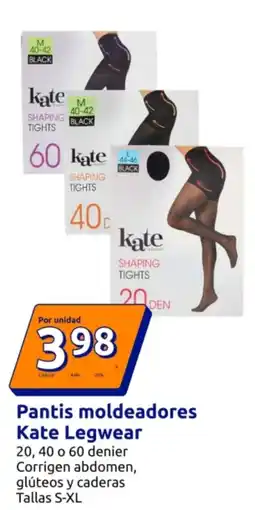 Action Pantis moldeadores Kate Legwear oferta