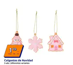 Action Colgantes de Navidad oferta