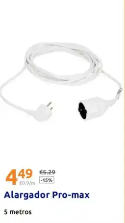 Action Alargador Pro-max oferta