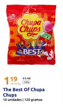 Action The Best Of Chupa Chups oferta
