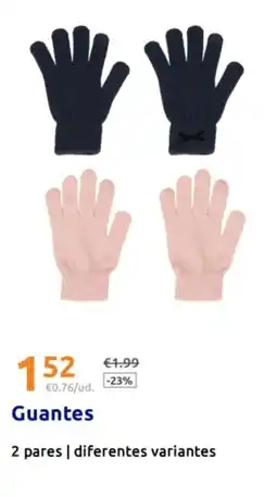 Action Guantes oferta