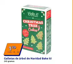 Action Galletas de árbol de Navidad Bake it! oferta