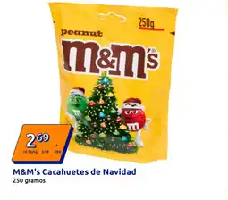 Action M&M's Cacahuetes de Navidad oferta