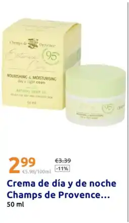 Action Crema de día y de noche Champs de Provence... oferta