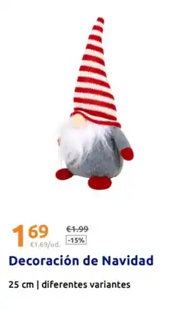 Action Decoración de Navidad oferta