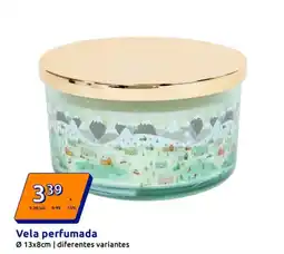 Action Vela perfumada oferta