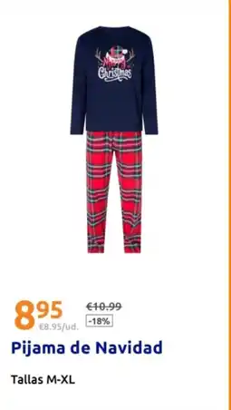 Action Pijama de Navidad oferta